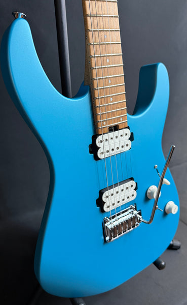 Charvel Pro-Mod DK24 HH 2PT CM Electric Guitar Matte Blue Frost Finish