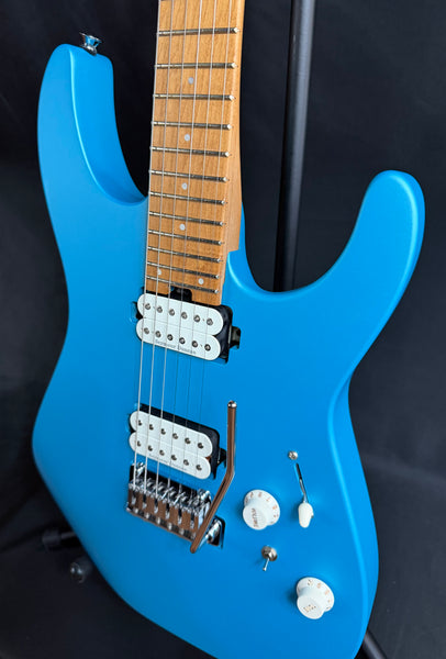 Charvel Pro-Mod DK24 HH 2PT CM Electric Guitar Matte Blue Frost Finish