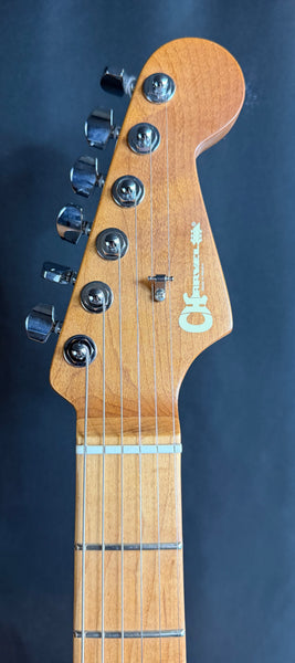 Charvel Pro-Mod DK24 HH 2PT CM Electric Guitar Matte Blue Frost Finish