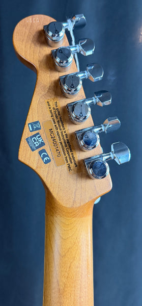 Charvel Pro-Mod DK24 HH 2PT CM Electric Guitar Matte Blue Frost Finish