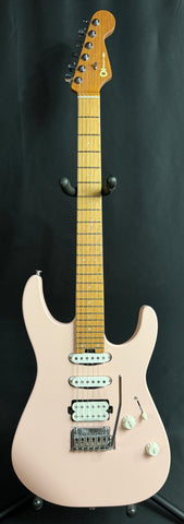 Charvel Pro-Mod DK24 HSS 2PT CM Electric Guitar Shell Pink Satin Finish