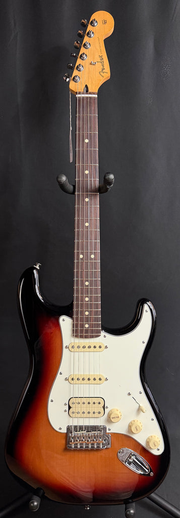 Fender Player II Stratocaster HSS Electric Guitar 3-Tone Sunburst Finish