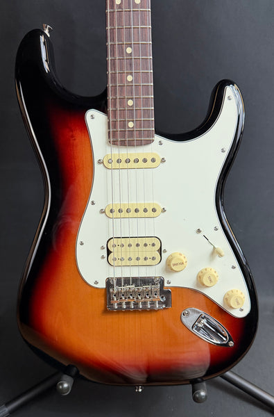 Fender Player II Stratocaster HSS Electric Guitar 3-Tone Sunburst Finish