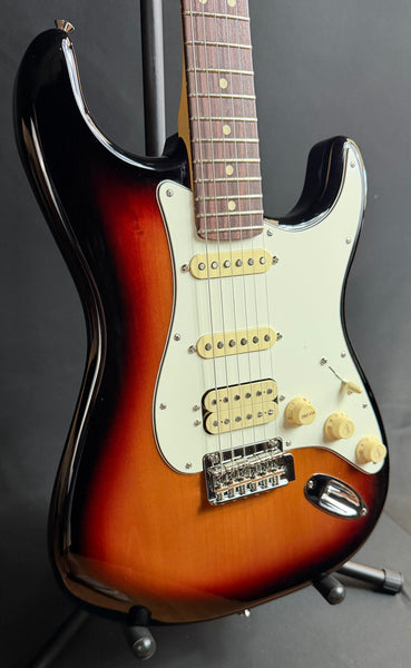 Fender Player II Stratocaster HSS Electric Guitar 3-Tone Sunburst Finish