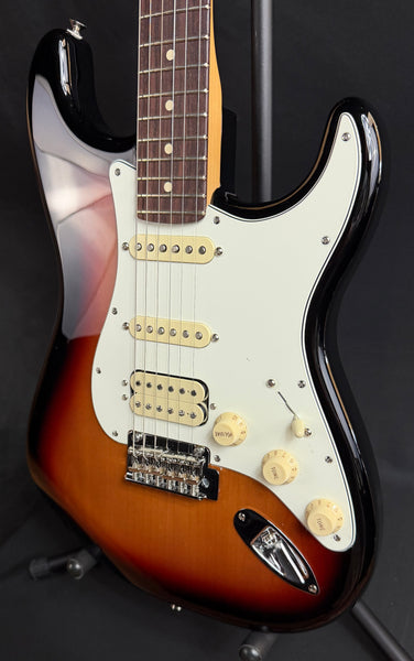 Fender Player II Stratocaster HSS Electric Guitar 3-Tone Sunburst Finish
