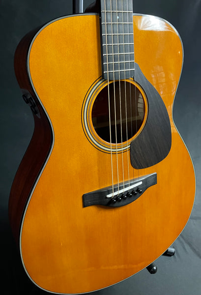 Yamaha FSX5 GL Red Label Folk Acoustic-Electric Guitar Gloss Vintage Natural w/ OHSC (84A)