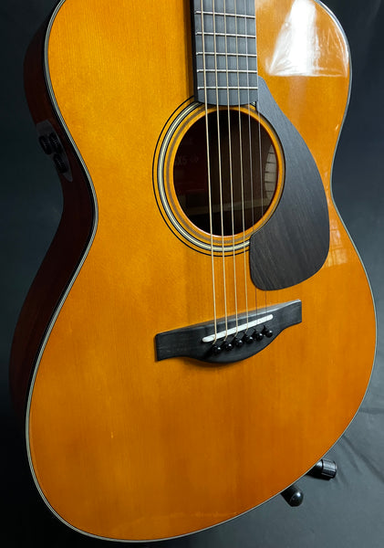 Yamaha FSX5 GL Red Label Folk Acoustic-Electric Guitar Gloss Vintage Natural w/ OHSC (84A)