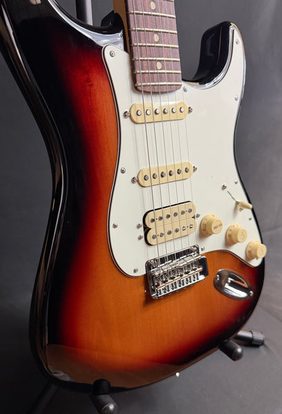 Fender Player II Stratocaster HSS Electric Guitar 3-Tone Sunburst Finish