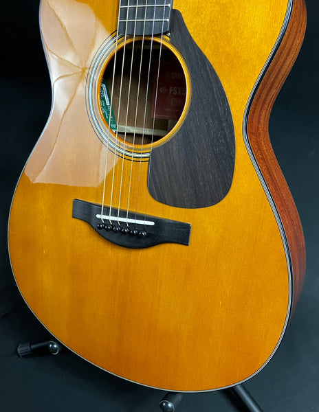 Yamaha FSX5 GL Red Label Folk Acoustic-Electric Guitar Gloss Vintage Natural w/ OHSC (84A)