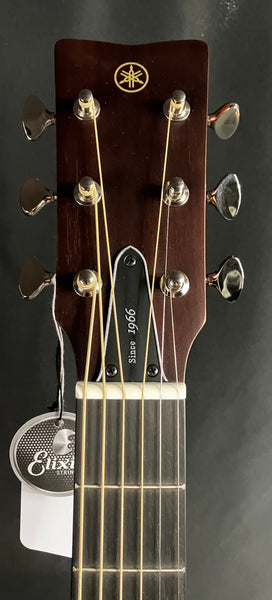 Yamaha FSX5 GL Red Label Folk Acoustic-Electric Guitar Gloss Vintage Natural w/ OHSC (84A)