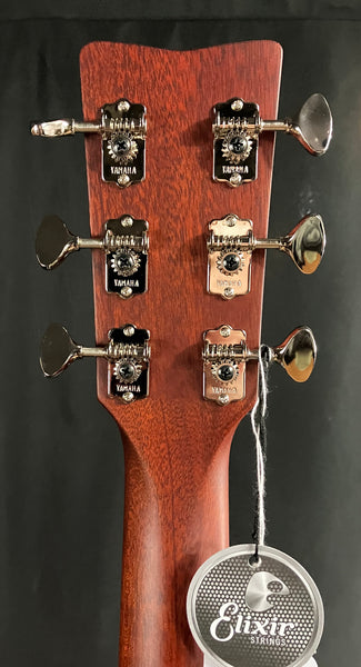Yamaha FSX5 GL Red Label Folk Acoustic-Electric Guitar Gloss Vintage Natural w/ OHSC (84A)
