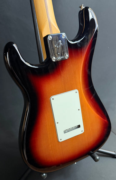 Fender Player II Stratocaster HSS Electric Guitar 3-Tone Sunburst Finish
