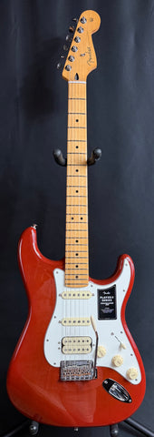 Fender Player II Stratocaster HSS Electric Guitar Transparent Mocha Burst Finish