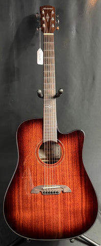Alvarez MD66ce Masterworks Dreadnought Cutaway Acoustic-Electric Guitar Shadowburst w/ Gig Bag