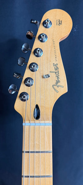 Fender Player II Stratocaster HSS Electric Guitar Transparent Mocha Burst Finish