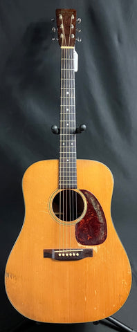 Vintage 1953 Martin D-18 Dreadnought Acoustic Guitar w/ Hardshell Case