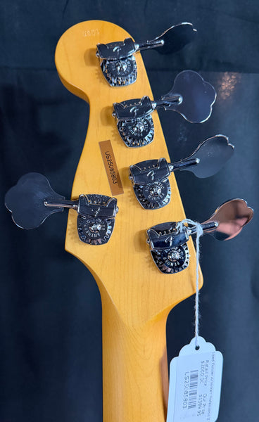 Fender American Professional II Jazz Bass V 5-String Bass Guitar Olympic White w/ OHSC