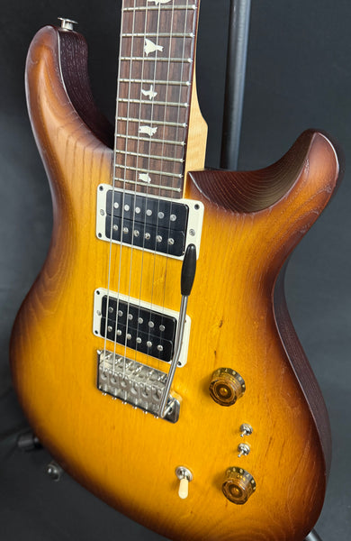 PRS CE 24-08 Swamp Ash Limited Edition Electric Guitar McCarty Tobacco Sunburst w/ Gig Bag