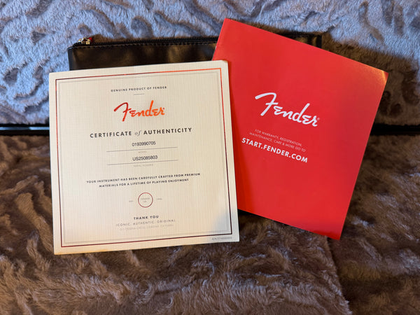 Fender American Professional II Jazz Bass V 5-String Bass Guitar Olympic White w/ OHSC