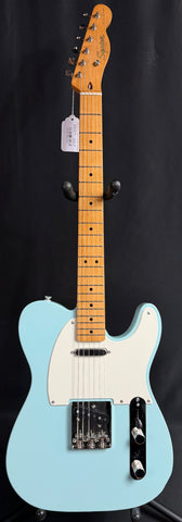 Squier Classic Vibe 50's Telecaster Electric Guitar Sonic Blue Finish (231)