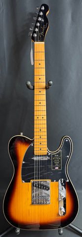 Fender American Ultra Luxe Telecaster Electric Guitar 2-Color Sunburst w/ OHSC (399)