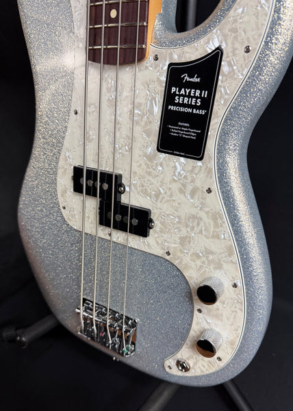 Fender 75th Anniversary Player II Precision Bass Diamond Dust Sparkle Finish