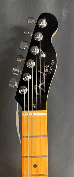 Fender American Ultra Luxe Telecaster Electric Guitar 2-Color Sunburst w/ OHSC (399)