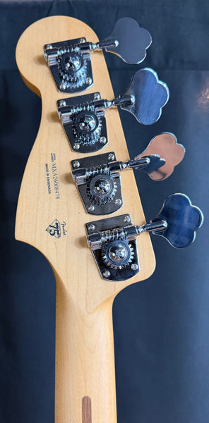 Fender 75th Anniversary Player II Precision Bass Diamond Dust Sparkle Finish