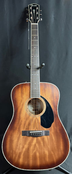 Fender PD-220E Dreadnought Acoustic-Electric Guitar Aged Cognac Burst w/ OHSC (215)