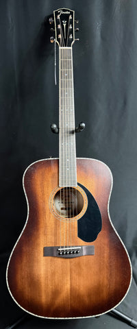 Fender PD-220E Dreadnought Acoustic-Electric Guitar Aged Cognac Burst w/ OHSC (667)