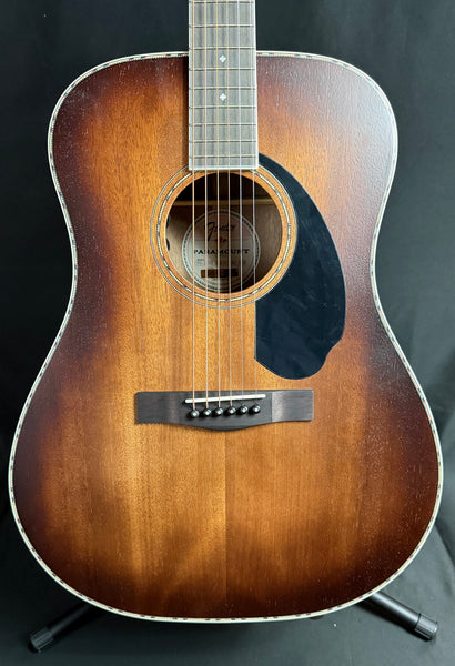 Fender PD-220E Dreadnought Acoustic-Electric Guitar Aged Cognac Burst w/ OHSC (667)