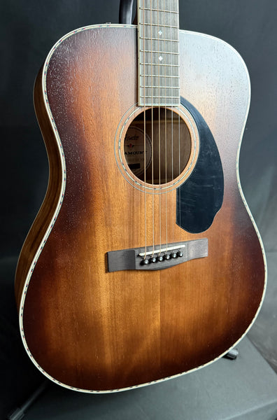 Fender PD-220E Dreadnought Acoustic-Electric Guitar Aged Cognac Burst w/ OHSC (667)