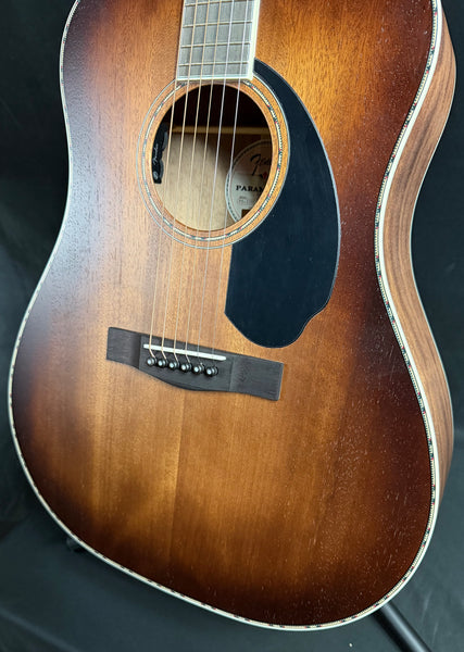 Fender PD-220E Dreadnought Acoustic-Electric Guitar Aged Cognac Burst w/ OHSC (667)