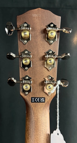 Fender PD-220E Dreadnought Acoustic-Electric Guitar Aged Cognac Burst w/ OHSC (667)