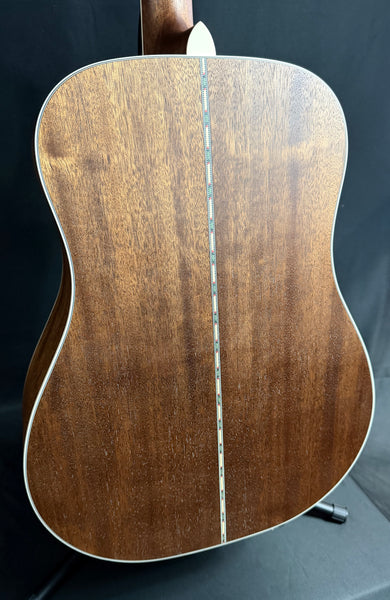 Fender PD-220E Dreadnought Acoustic-Electric Guitar Aged Cognac Burst w/ OHSC (667)