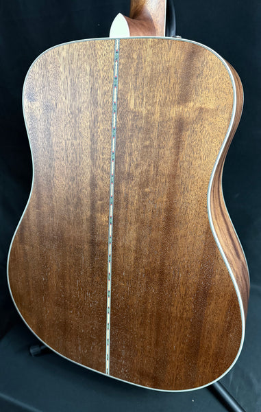 Fender PD-220E Dreadnought Acoustic-Electric Guitar Aged Cognac Burst w/ OHSC (667)