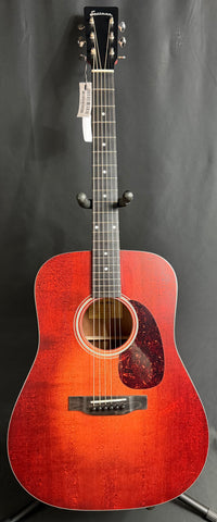 Eastman E1D-CLA Dreadnought Acoustic Guitar Satin Classic Finish w/ Gig Bag