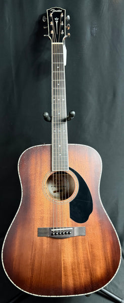 Fender PD-220E Dreadnought Acoustic-Electric Guitar Aged Cognac Burst w/ OHSC (005)