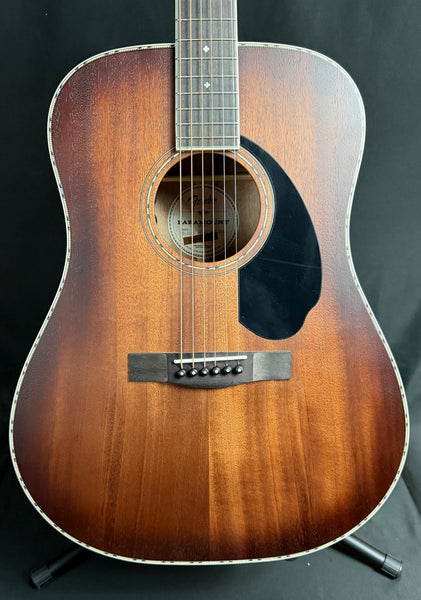 Fender PD-220E Dreadnought Acoustic-Electric Guitar Aged Cognac Burst w/ OHSC (005)