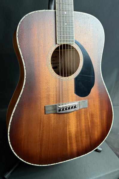 Fender PD-220E Dreadnought Acoustic-Electric Guitar Aged Cognac Burst w/ OHSC (005)