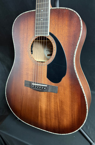 Fender PD-220E Dreadnought Acoustic-Electric Guitar Aged Cognac Burst w/ OHSC (005)