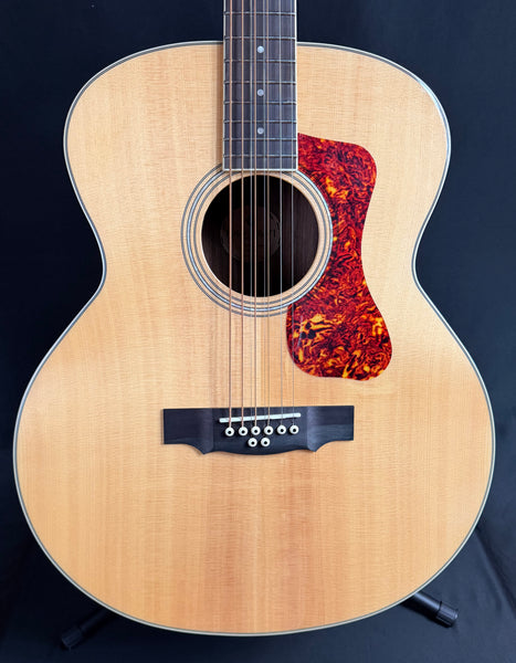 Guild BT-258E Deluxe Baritone 8-String Acoustic-Electric Guitar Gloss Natural w/ Case