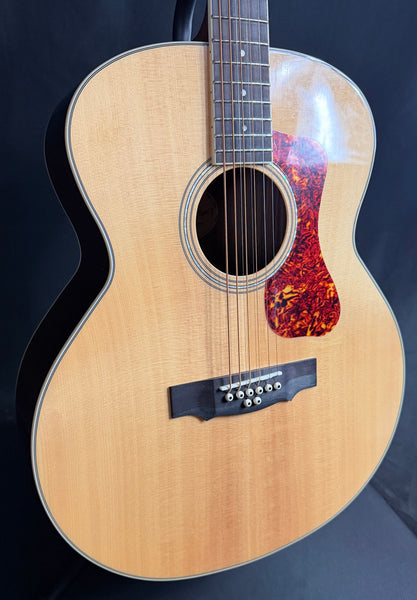 Guild BT-258E Deluxe Baritone 8-String Acoustic-Electric Guitar Gloss Natural w/ Case
