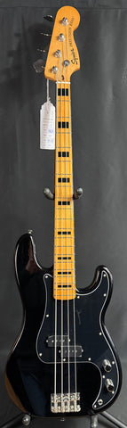 Squier Classic Vibe 70's Precision Bass 4-String Bass Guitar Gloss Black Finish