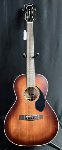 Fender PS-220E Paramount Parlor Acoustic-Electric Guitar Aged Cognac Burst w/ OHSC (735)