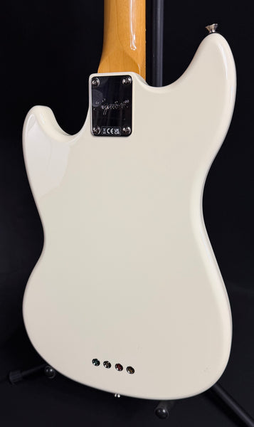 Squier Classic Vibe 60's Mustang Bass 4-String Bass Guitar Olympic White