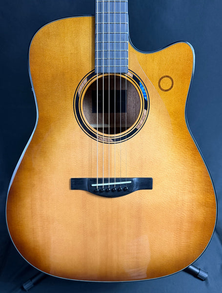 Yamaha TAG3 C TransAcoustic Dreadnought Cutaway Acoustic-Electric Guitar Sand Burst w/ Case