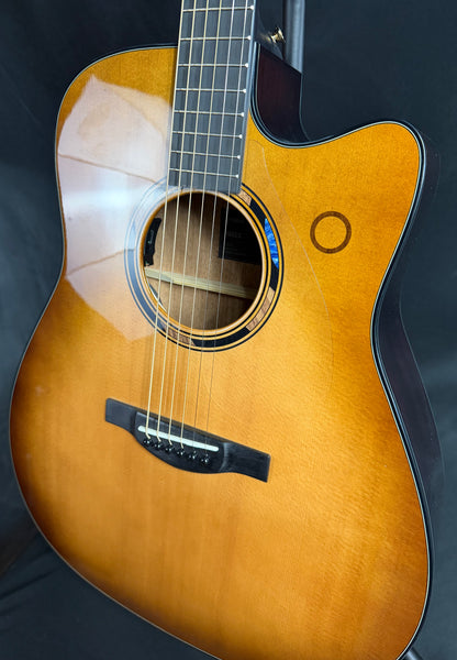 Yamaha TAG3 C TransAcoustic Dreadnought Cutaway Acoustic-Electric Guitar Sand Burst w/ Case