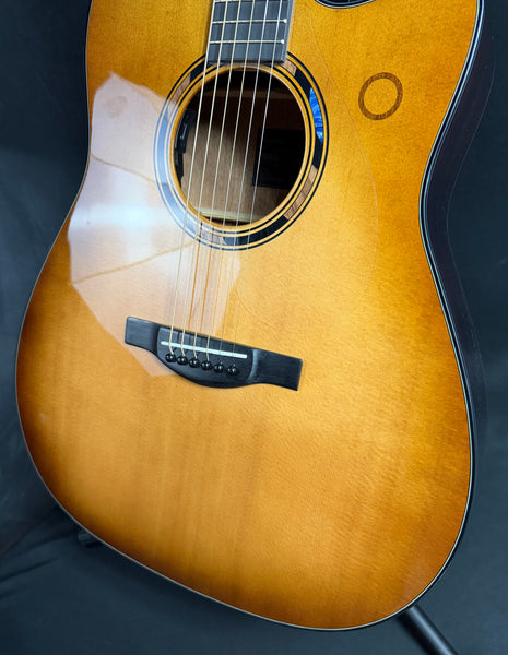 Yamaha TAG3 C TransAcoustic Dreadnought Cutaway Acoustic-Electric Guitar Sand Burst w/ Case