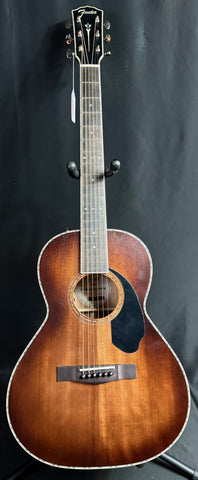 Fender PS-220E Paramount Parlor Acoustic-Electric Guitar Aged Cognac Burst w/ OHSC (711)